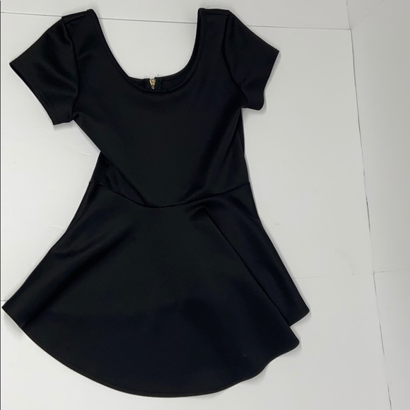 Lilly Morgan Peplum Sz S Black Tank - Picture 2 of 6